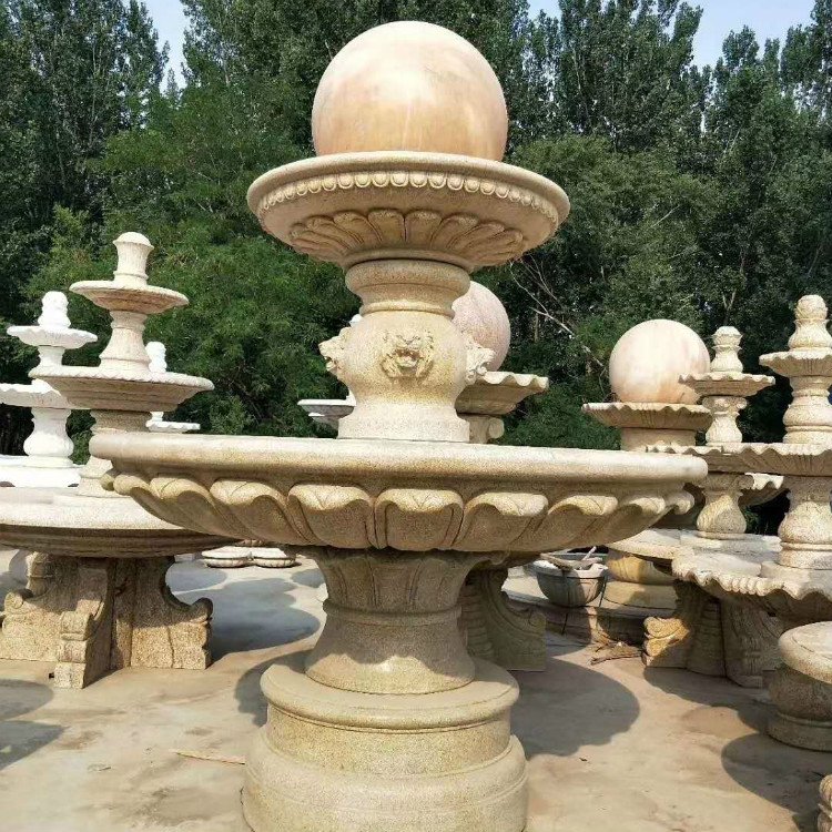 石雕噴泉哪家好  石雕噴泉加工