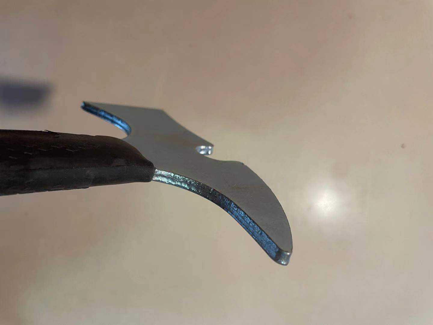 消防腰斧多功能消防斧破拆工具手斧野營手斧精鋼器材