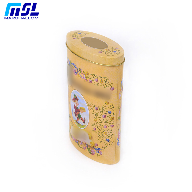 橢圓鐵罐鐵盒生產(chǎn)廠家  食品鐵盒  禮品鐵盒  糖果巧克力鐵盒  金屬罐定制廠家