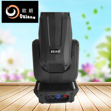 酒吧婚慶演出舞臺燈光設(shè)備260W搖頭光束燈 舞臺燈