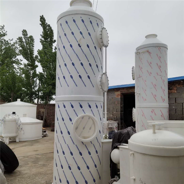 廢氣噴淋塔  酸霧廢氣處理設(shè)備  廢氣洗滌塔批發(fā)
