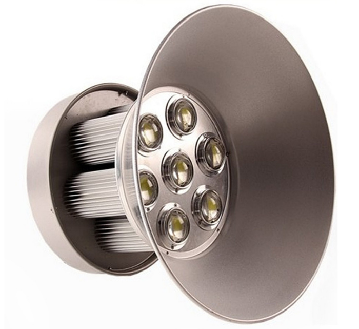 led鰭片工礦燈 大功率廠房燈 車間倉庫照明燈 400w室內(nèi)超市天棚燈