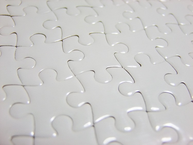 A4熱轉(zhuǎn)印拼圖 廠家定制a4空白拼圖批發(fā)創(chuàng)意款P31熱轉(zhuǎn)印珠光紙質(zhì)