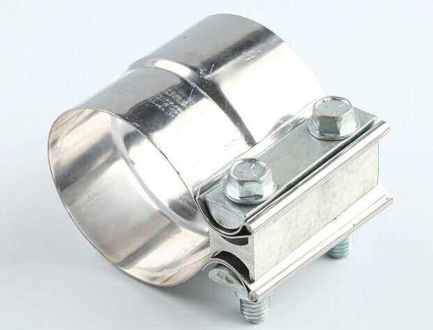 供應(yīng)排氣管強(qiáng)力卡箍5寸 不銹鋼 卡箍