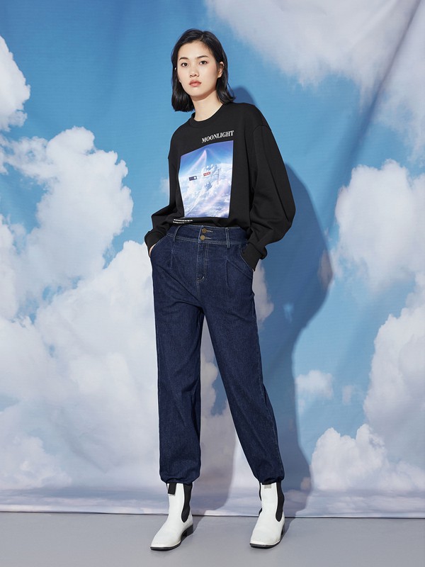 時(shí)尚女裝itrees2021大碼女裝折扣尾貨庫(kù)存批發(fā)
