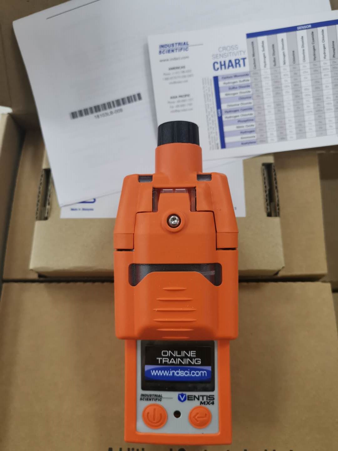 VentisMX4 泵吸式多氣體檢測儀 四合一氣體檢測儀