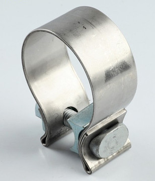 供應(yīng)O型強力卡箍/抱箍3寸不銹鋼 排氣管卡箍