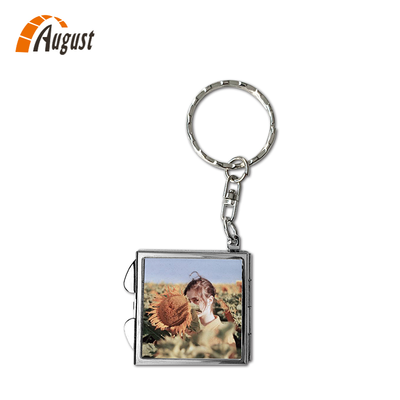 熱轉(zhuǎn)印空白耗材批發(fā)  熱轉(zhuǎn)印金屬化妝鏡B02