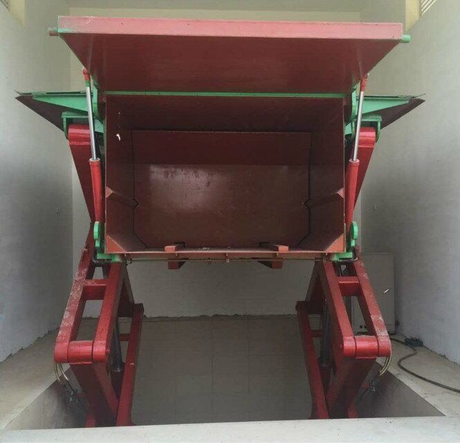 LYDM-C型地埋式垃圾壓縮設備 地埋式壓縮設備