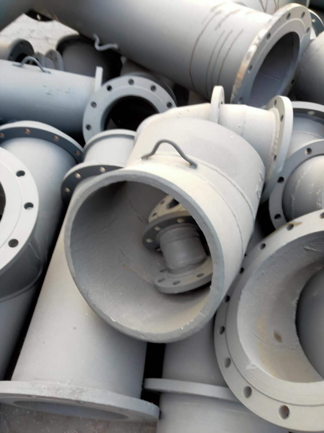 廠家榆林市煤泥管道彎頭 煤泥陶瓷耐管道彎頭