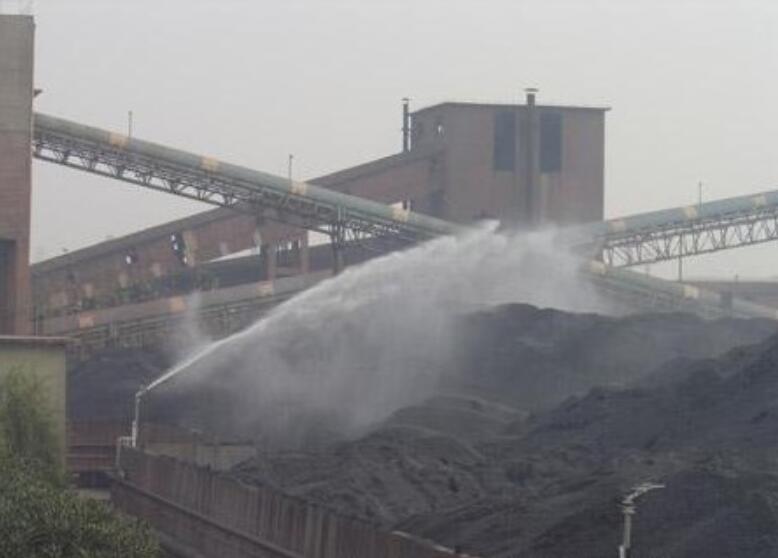 進(jìn)口煤場噴淋裝置