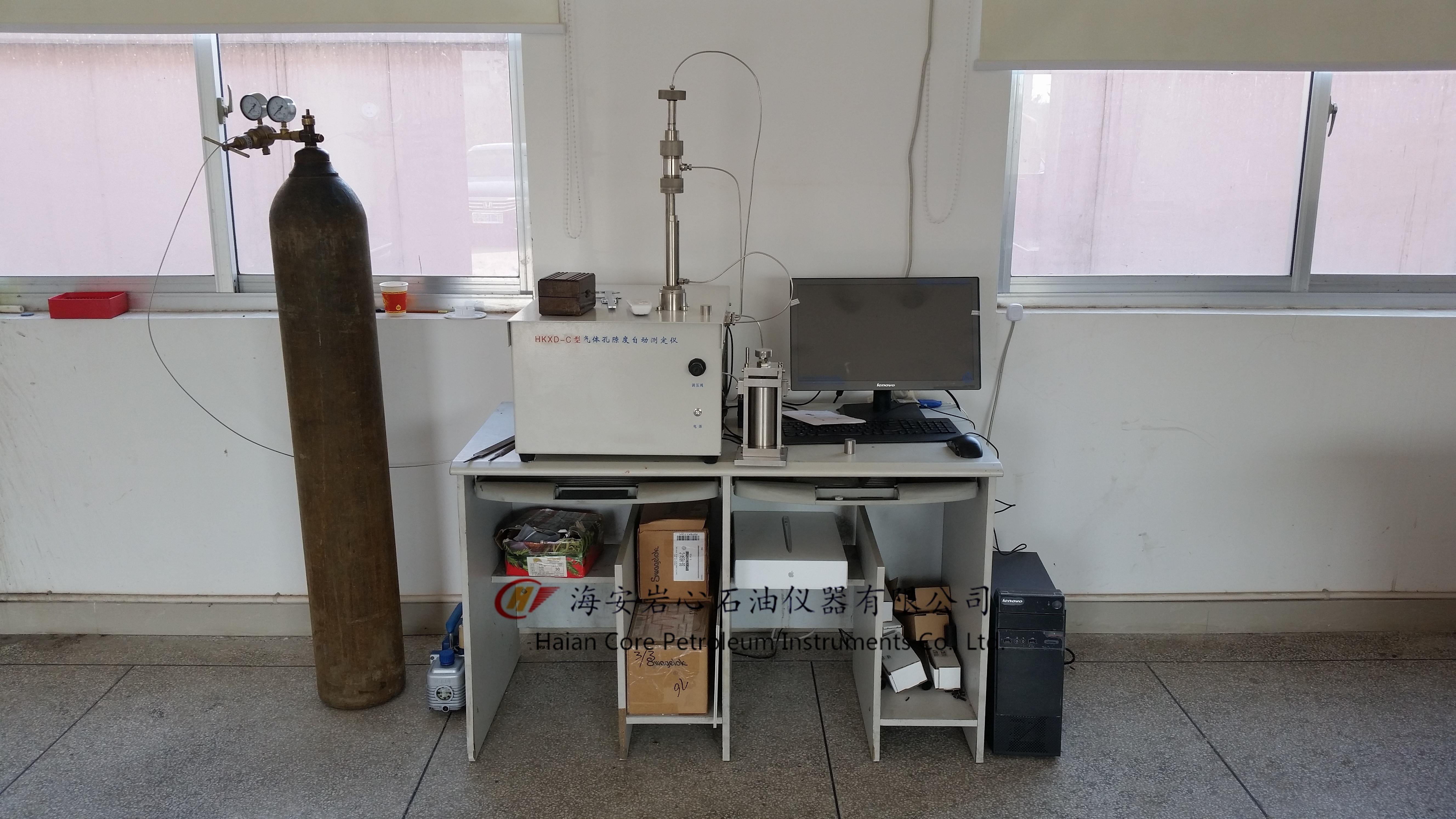 巖心氣體孔、滲自動測定系統(tǒng)-巖心孔滲聯(lián)測儀-安裝調(diào)試-公司【海安巖心石油儀器有限公司】