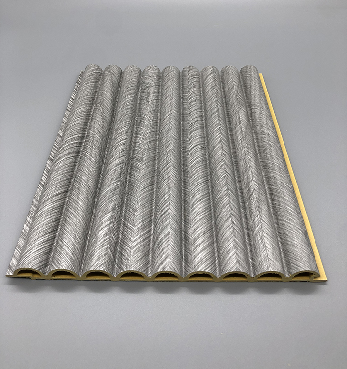 竹木纖維小九圓格柵 室內(nèi)墻面背景造形墻 背景墻面格柵板