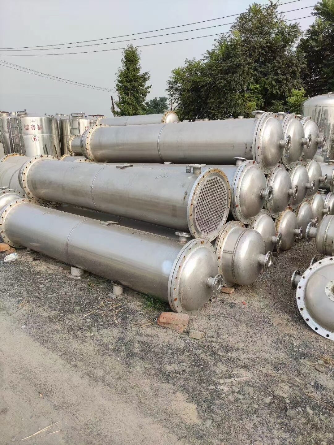 不銹鋼冷凝器銷售-不銹鋼冷凝器出售-不銹鋼冷凝器價錢-不銹鋼冷凝器聯系電話