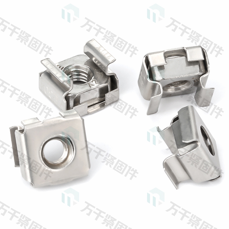 304/304（全鋼） 卡式螺母 螺母 全鋼卡式螺母 半鋼卡式螺母