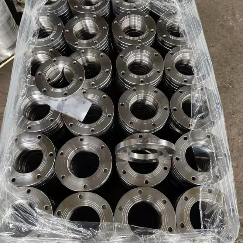 304不銹鋼法蘭盤 鋼管接口 法蘭毛坯 激光切割異形件 大口徑法蘭