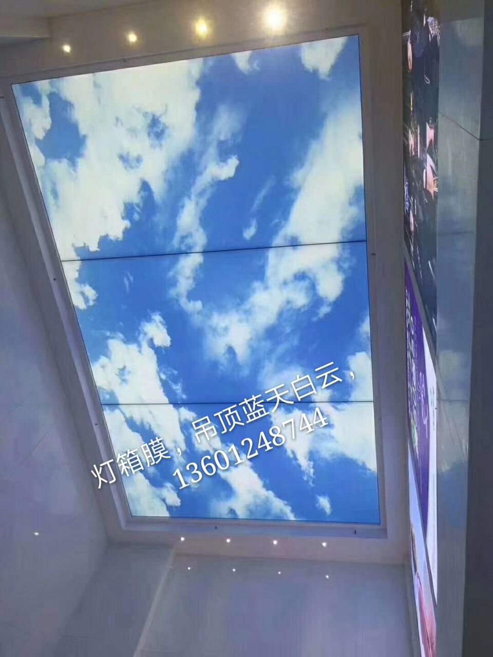 供應(yīng)A級膜軟膜天花充分體現(xiàn)