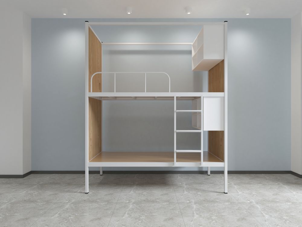 厚街員工鐵架公寓床東莞市振華家具