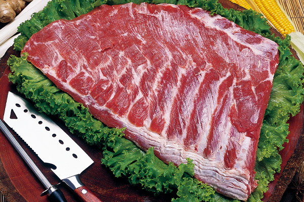 上海金鑼冷鮮肉豬肋排銷售批發(fā)價(jià)格配送上門(mén)