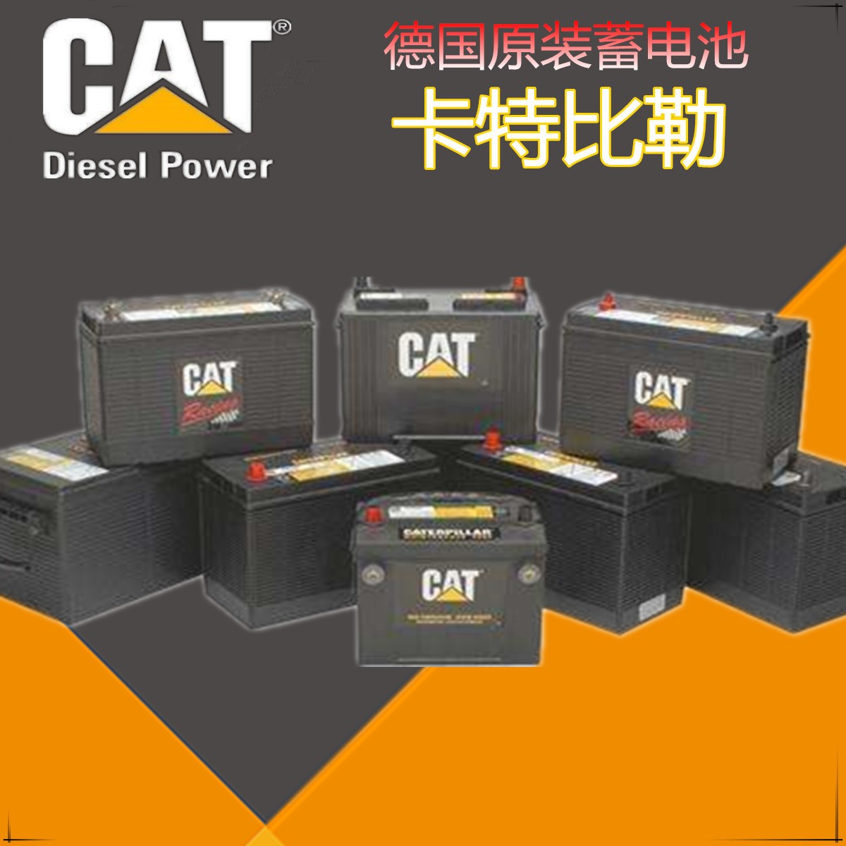 德國CAT卡特蓄電池CT100-12/12V100AH UPS用后備儲能蓄電池進口原裝