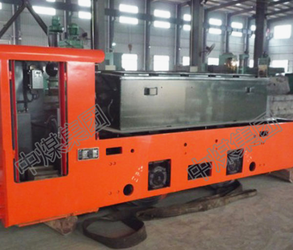 山東中煤8噸蓄電池電機(jī)車