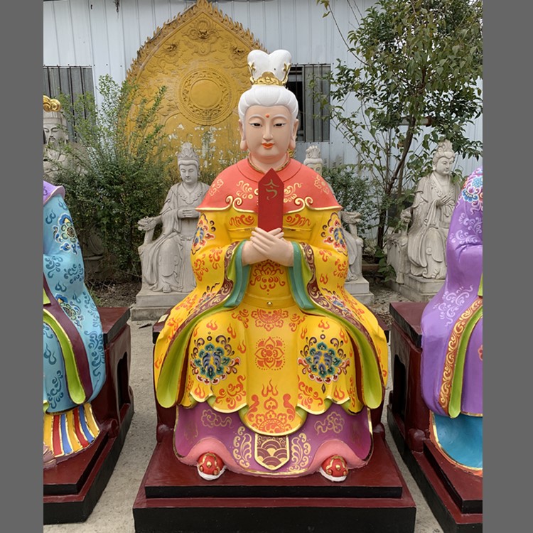 托天老母佛像 女媧娘娘塑像 女媧圣母佛像 五谷神塑像廠家
