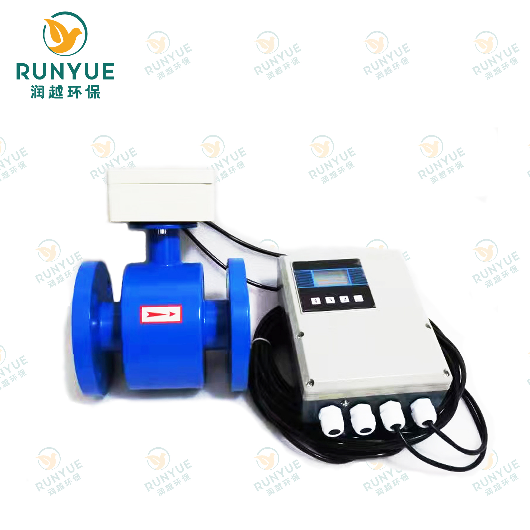 東莞電磁流量計(jì)安裝案例