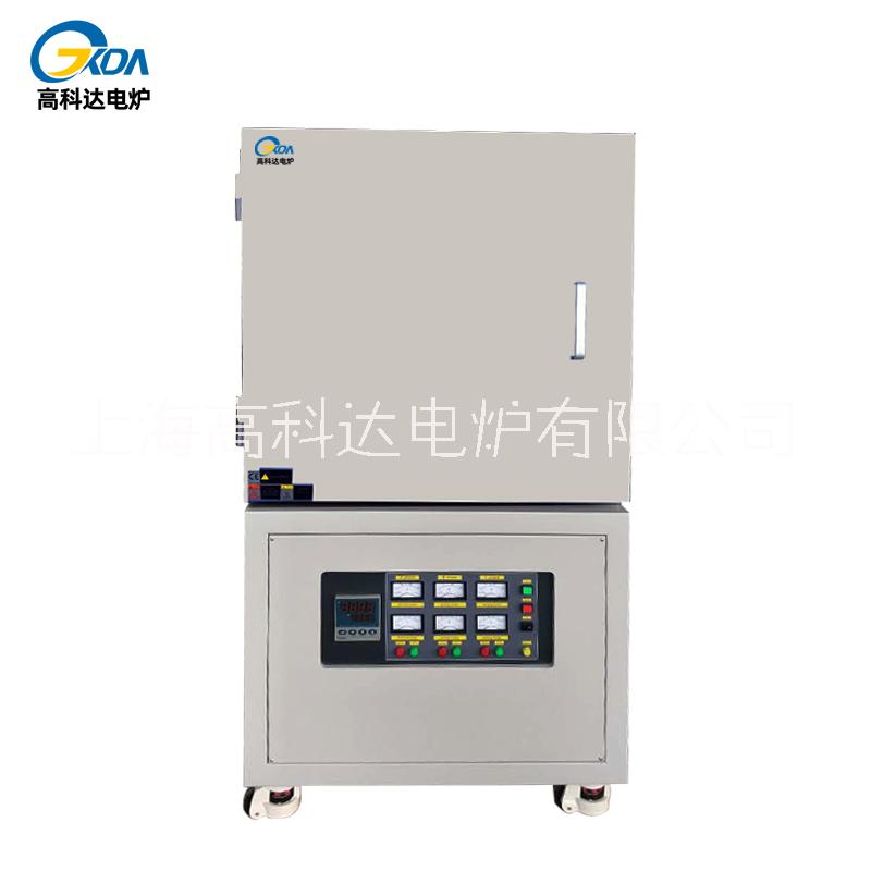 上海高科達(dá)電爐箱式電阻爐實(shí)驗電爐一體式陶瓷纖維馬弗爐 箱式馬弗爐 回火爐