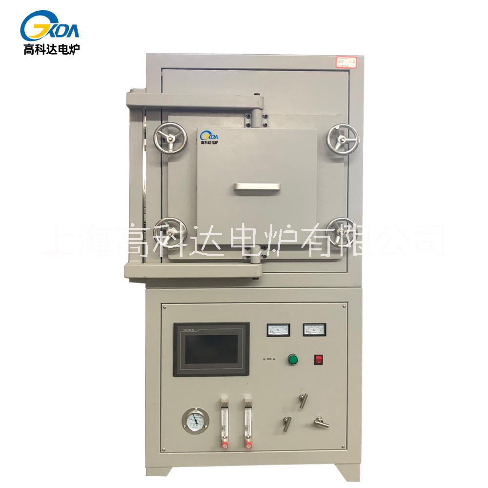 1400℃硅碳棒加熱可通惰性氣體保護電阻爐 箱式氣氛爐 莫桑石優(yōu)化爐