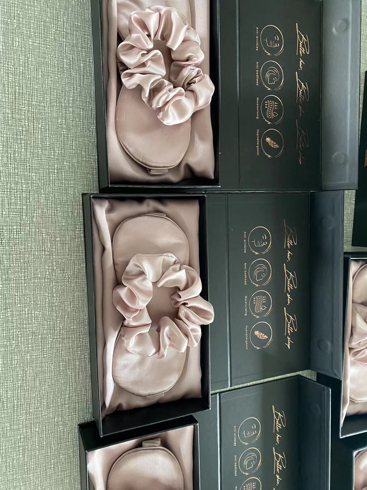 圣誕禮品選真絲禮品套裝送給她 真絲禮品套裝送給她圣誕禮物