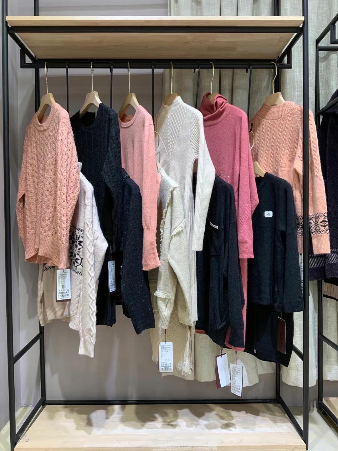 寶姿毛衣2021秋冬高 品質(zhì)女裝毛衣庫存尾貨走份批發(fā)