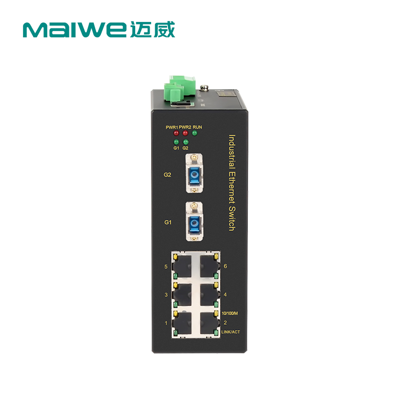 邁威MISCOM7208BP 8口千兆Bypass網(wǎng)管型導(dǎo)軌式工業(yè)以太網(wǎng)交換機(jī)  8口千兆Bypass工業(yè)交換機(jī)