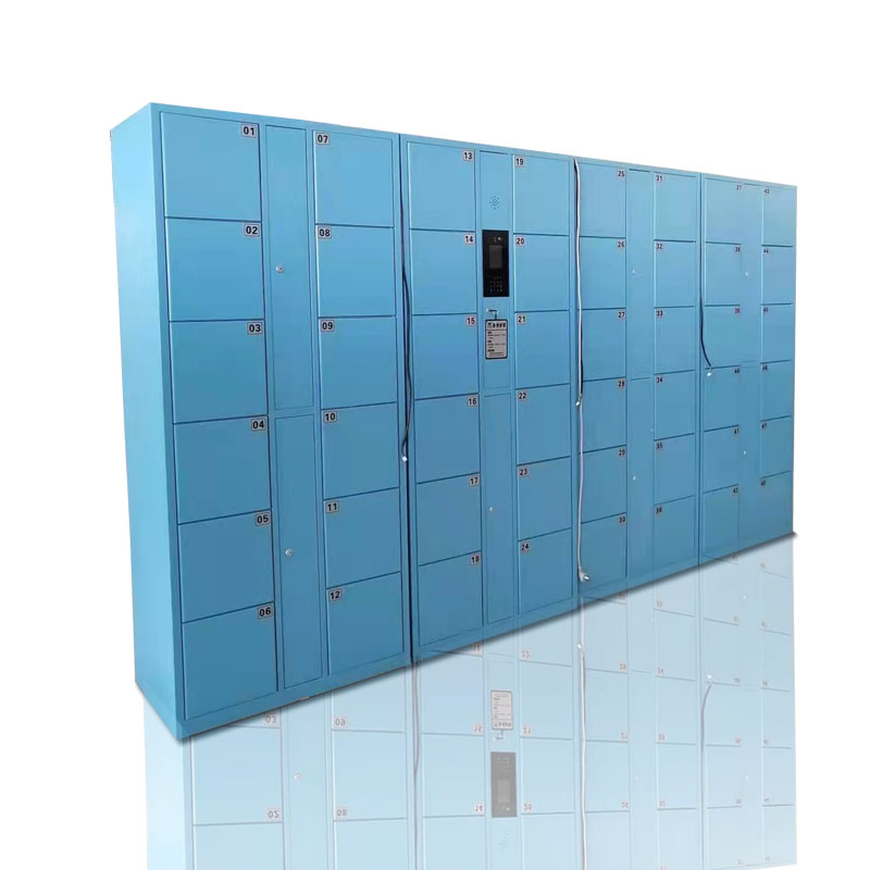 沃爾瑪超市人臉識別儲物柜 廣州易特瑟智能科技有限公司