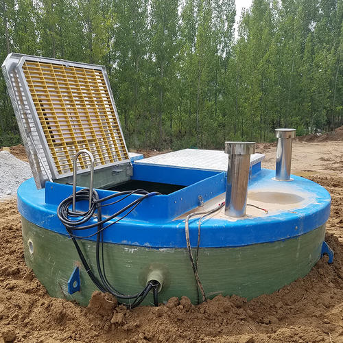玻璃鋼污水提升泵站污水提升設(shè)備