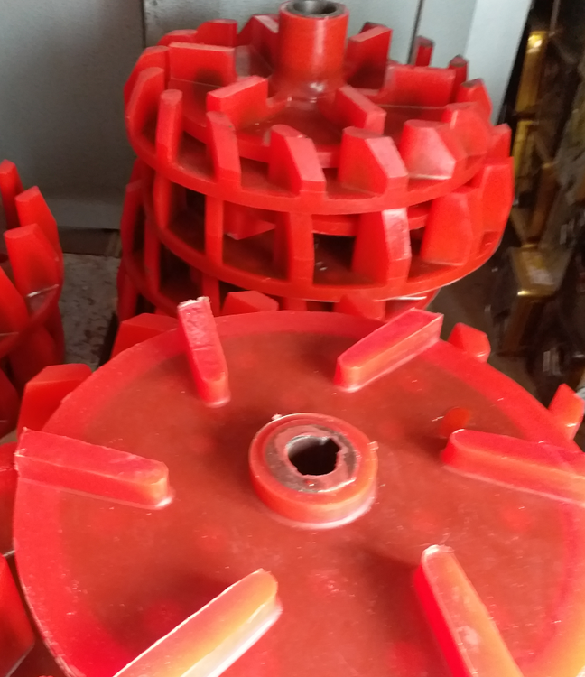 浮選機(jī)定子轉(zhuǎn)子  浮選機(jī)葉輪蓋板