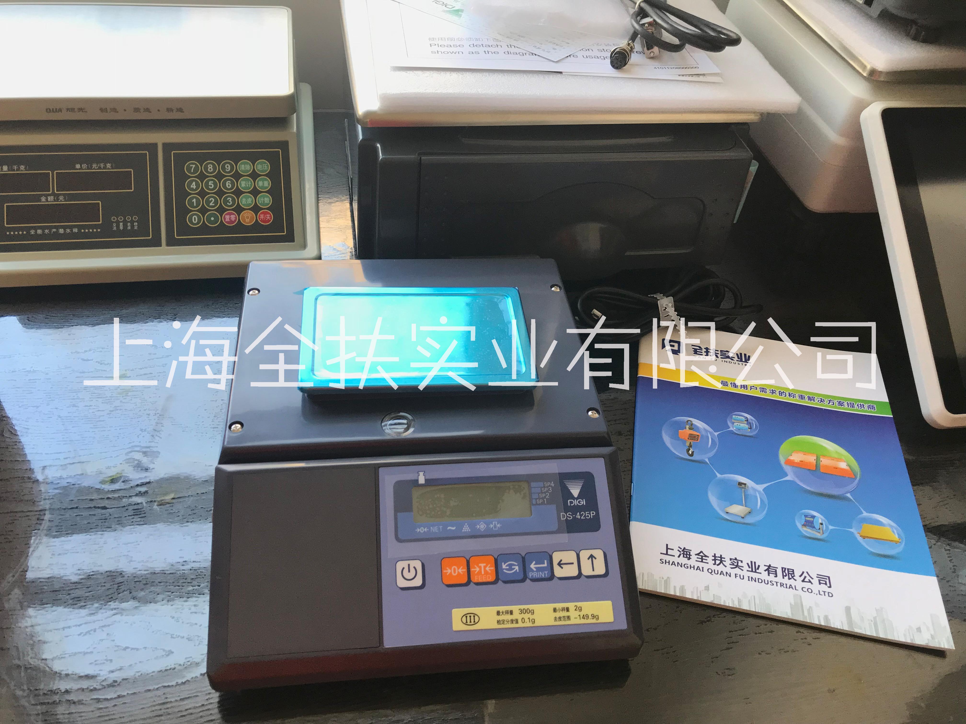 供應(yīng) 上海寺岡DS-425高精度計(jì)重計(jì)數(shù)桌秤