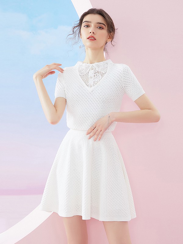時尚浪漫女裝洛詩琳2021品牌女裝折扣尾貨工廠貨源批發(fā)渠