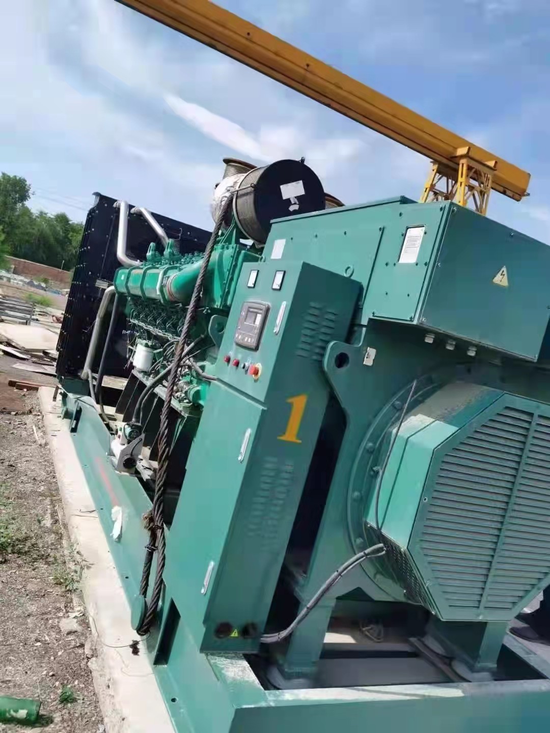 發(fā)電機(jī)回收 選擇昌運(yùn)廢舊物資回收誠(chéng)信回收 24小時(shí)免費(fèi)上門 回收舊發(fā)電機(jī)