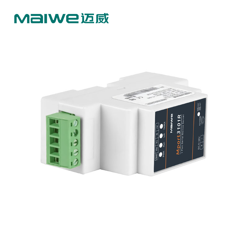 邁威Mport3101R工業(yè)級導(dǎo)軌式串口服務(wù)器 1路RS232/485轉(zhuǎn)以太網(wǎng) 1路導(dǎo)軌式串口服務(wù)器