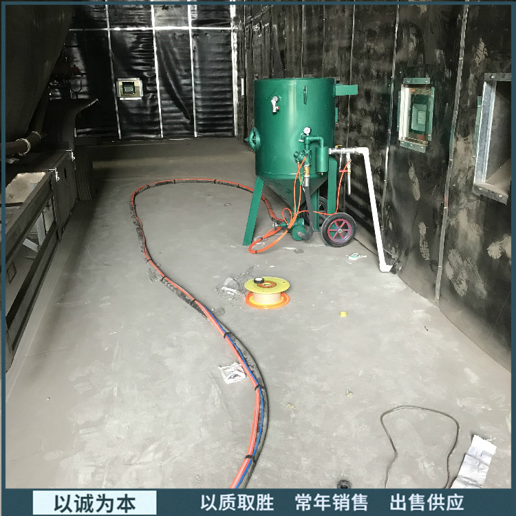 偉泰智能焊割 干式 輸送式自動噴砂機 放式除銹環(huán)保設(shè)備