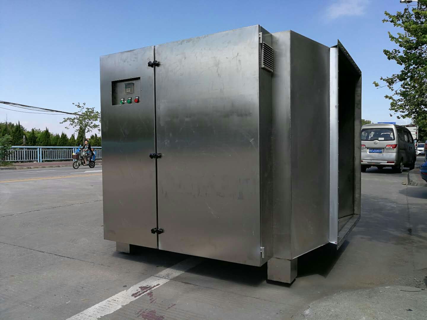 供應(yīng)天水uv光解廢氣凈化設(shè)備 UV光解除臭設(shè)備