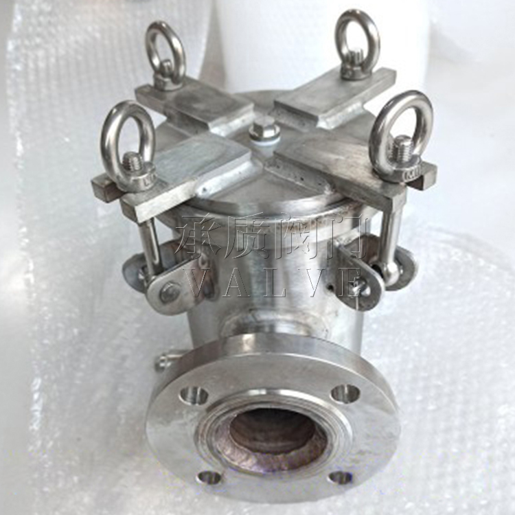CB/T497-94船用法蘭不銹鋼吸入粗水濾器