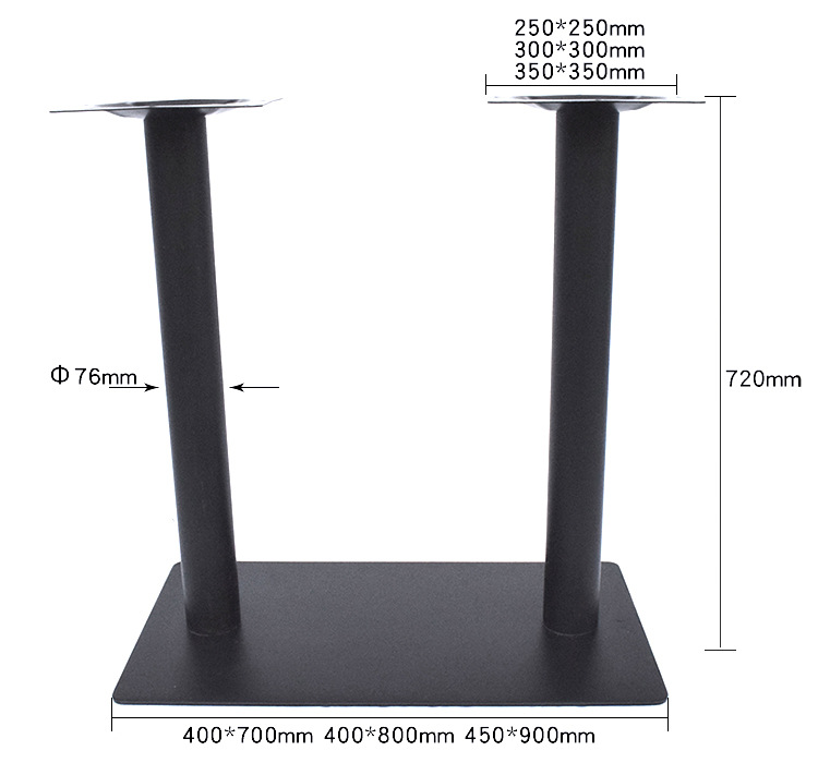 鐵烤漆雙柱餐桌腳質(zhì)量哪家好