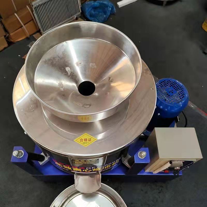 中小型不銹鋼濾油機(jī)立式花生核桃濾油機(jī)
