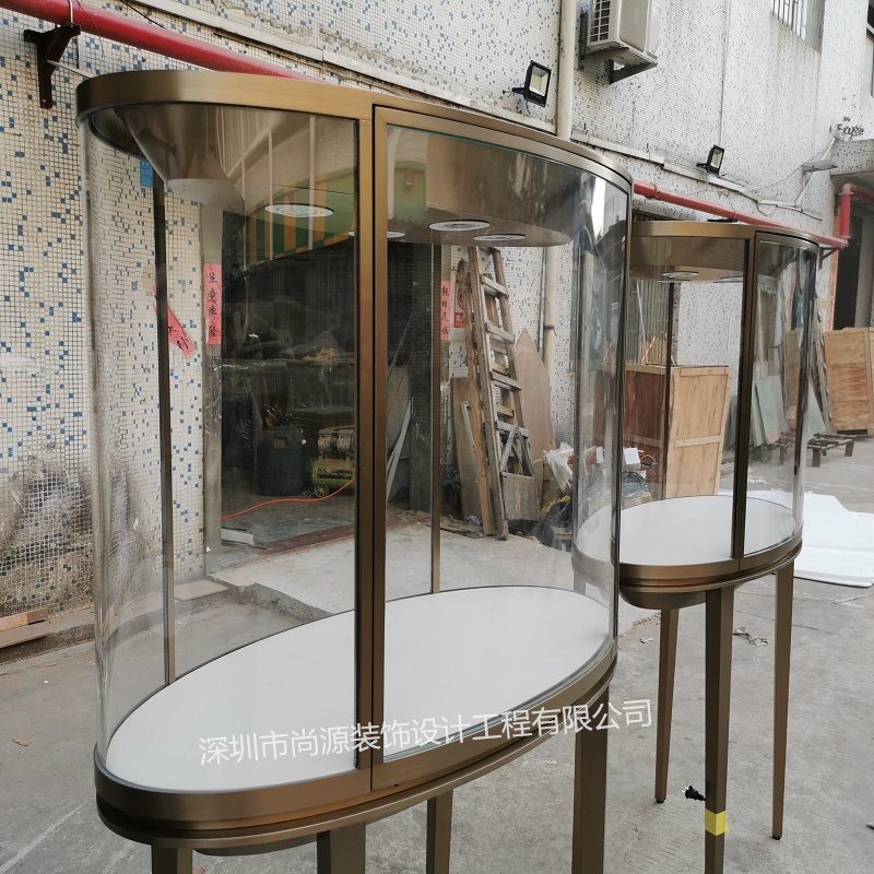 尚源珠寶展柜定制 珠寶柜 珠寶柜臺(tái)