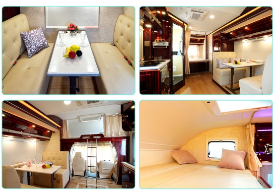 凱倫賓威—奔馳雙拓展版ZK5048XLJ1房車出售