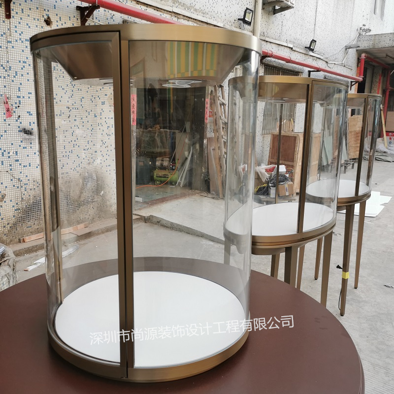 尚源珠寶展柜定制 珠寶柜 珠寶柜臺(tái)