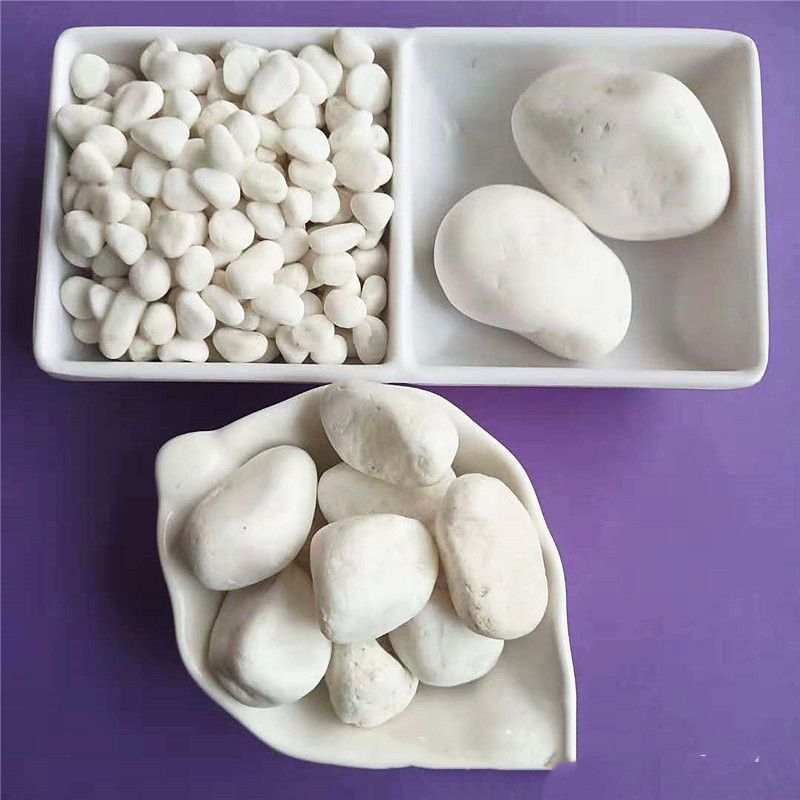 廠家批發(fā)雪花白石子