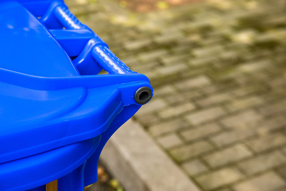 重慶240L中間腳踏垃圾桶加厚環(huán)衛(wèi)分類(lèi)垃圾桶市政塑料垃圾桶