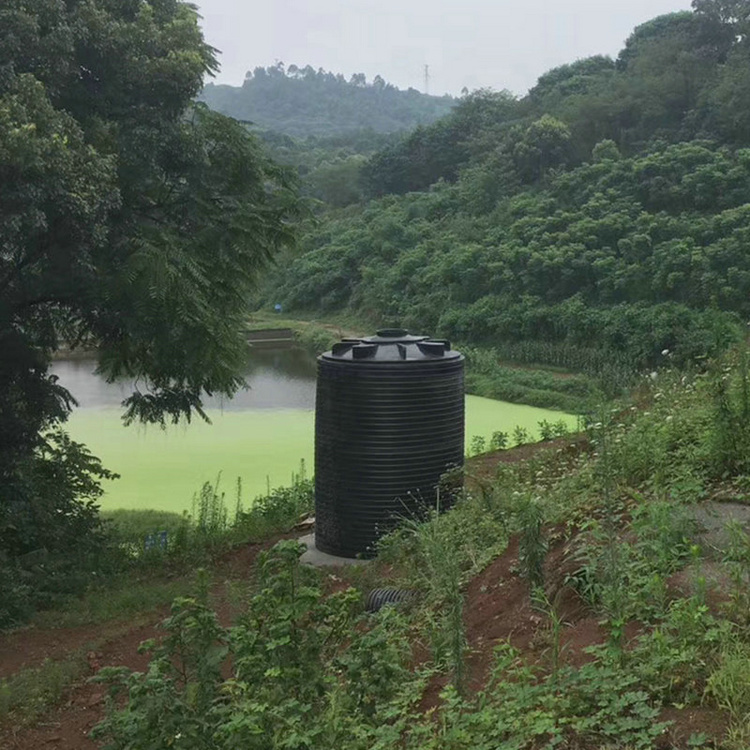 山林防火果園灌溉儲水罐 諾順PE水箱塑料水塔滾塑儲水罐